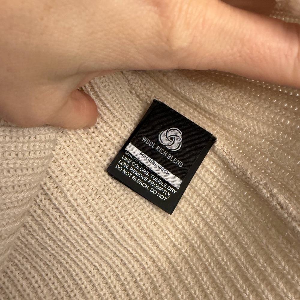 Vuori merino wool knit sweater - Picture 4 of 5